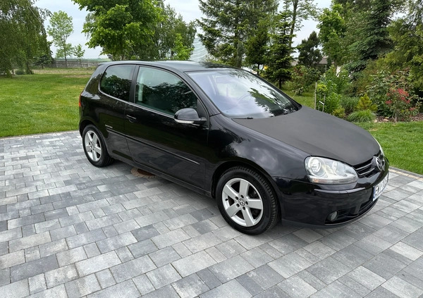 Volkswagen Golf cena 16000 przebieg: 125000, rok produkcji 2008 z Krzepice małe 436